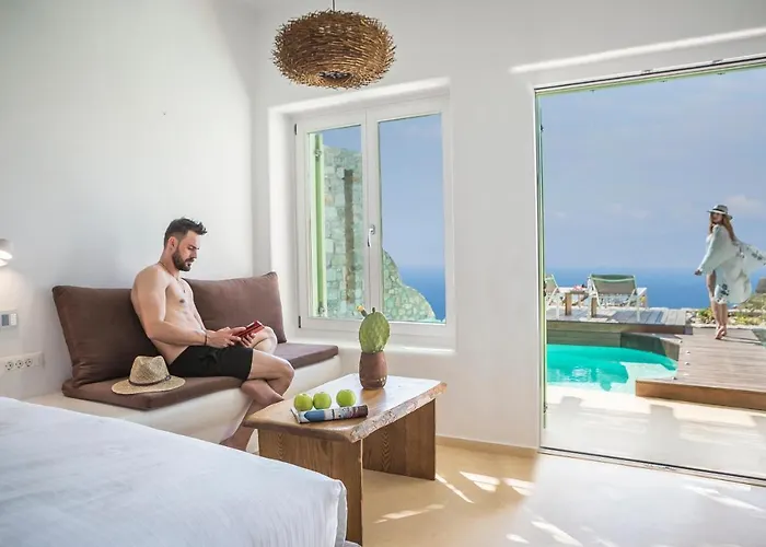 Klidon Dreamy Living 公寓式酒店 Mykonos Town