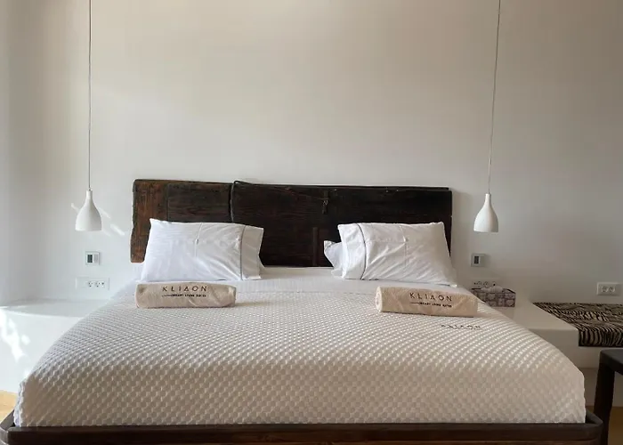 公寓式酒店 Klidon Dreamy Living Mykonos Town