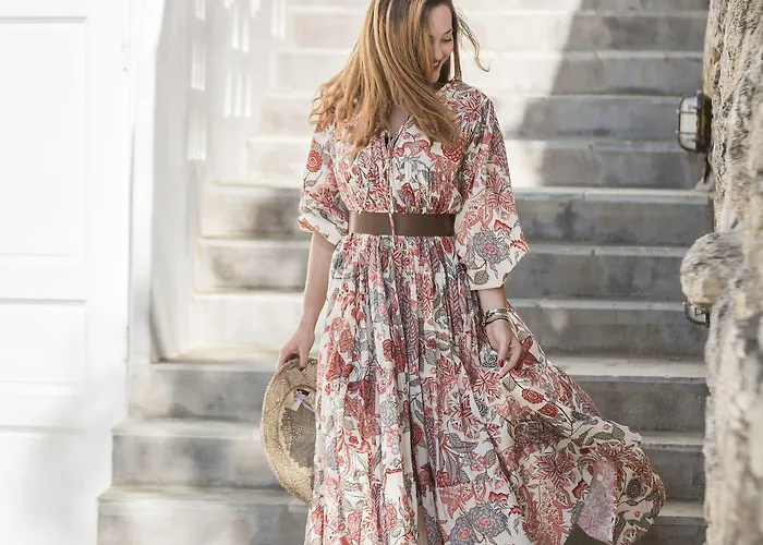 公寓式酒店 Klidon Dreamy Living Mykonos Town