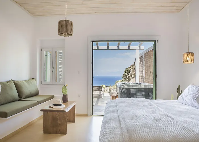 公寓式酒店 Klidon Dreamy Living Mykonos Town