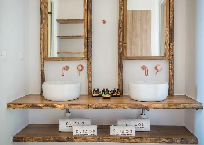 公寓式酒店 Klidon Dreamy Living