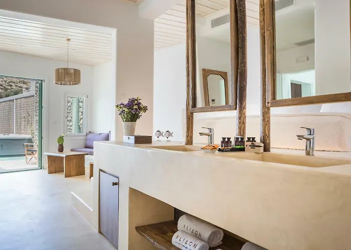 公寓式酒店 Klidon Dreamy Living Mykonos Town