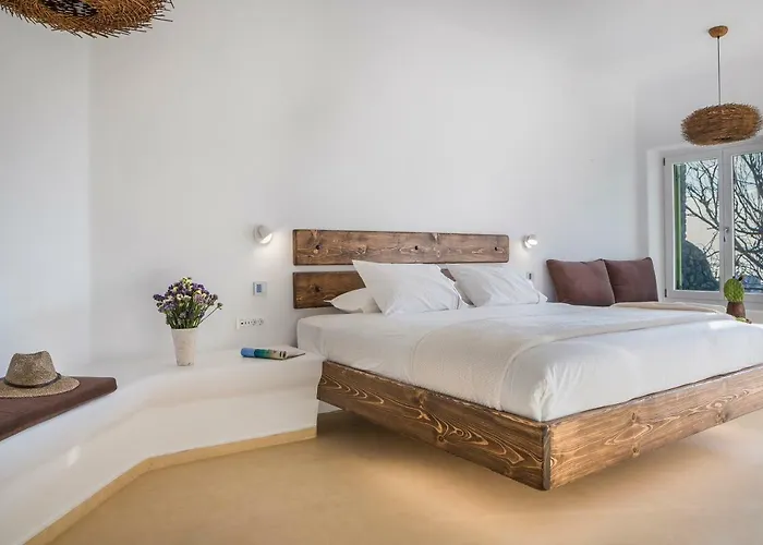 公寓式酒店 Klidon Dreamy Living Mykonos Town